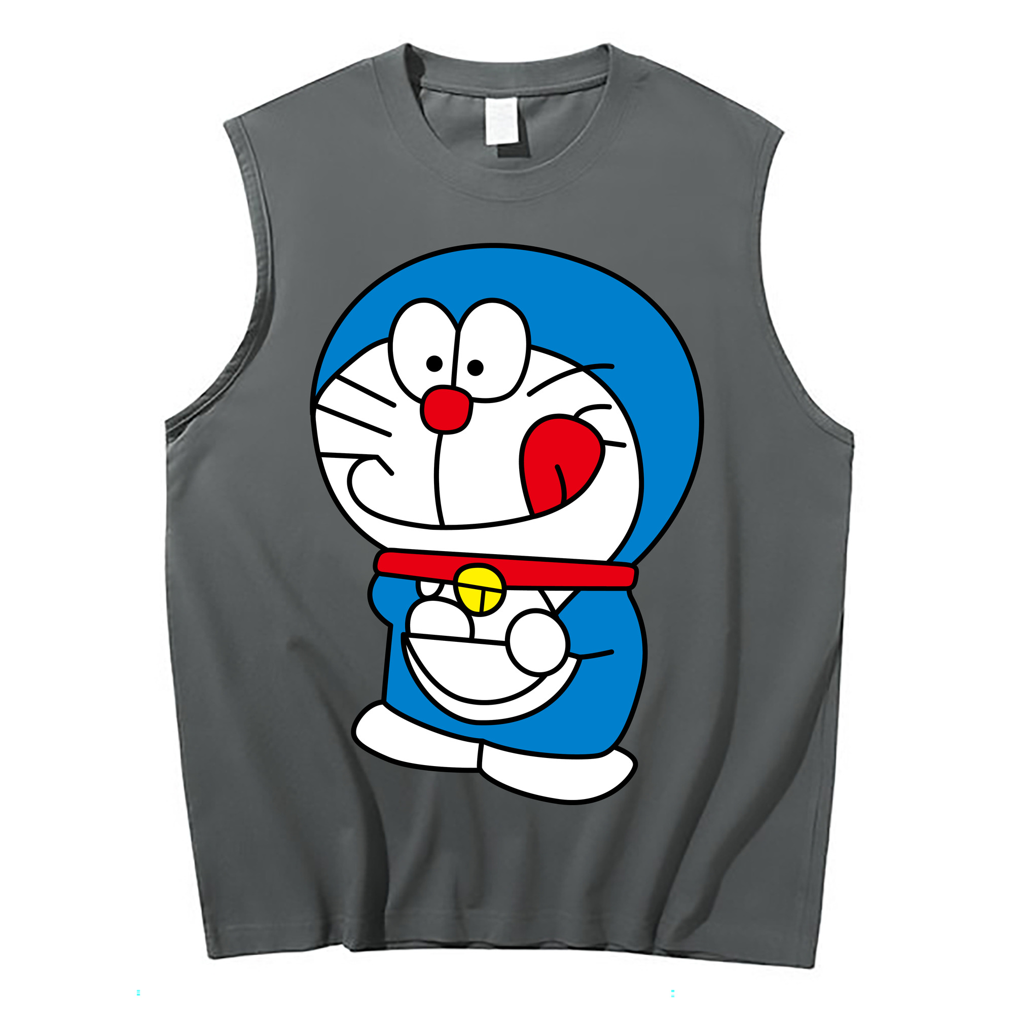 （画像用） ドラえもん Doraemon コットン100％タンクトップ（フロントプリント）
